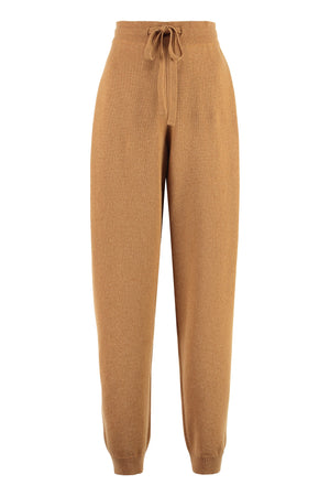 Ylia knitted track-pants-0